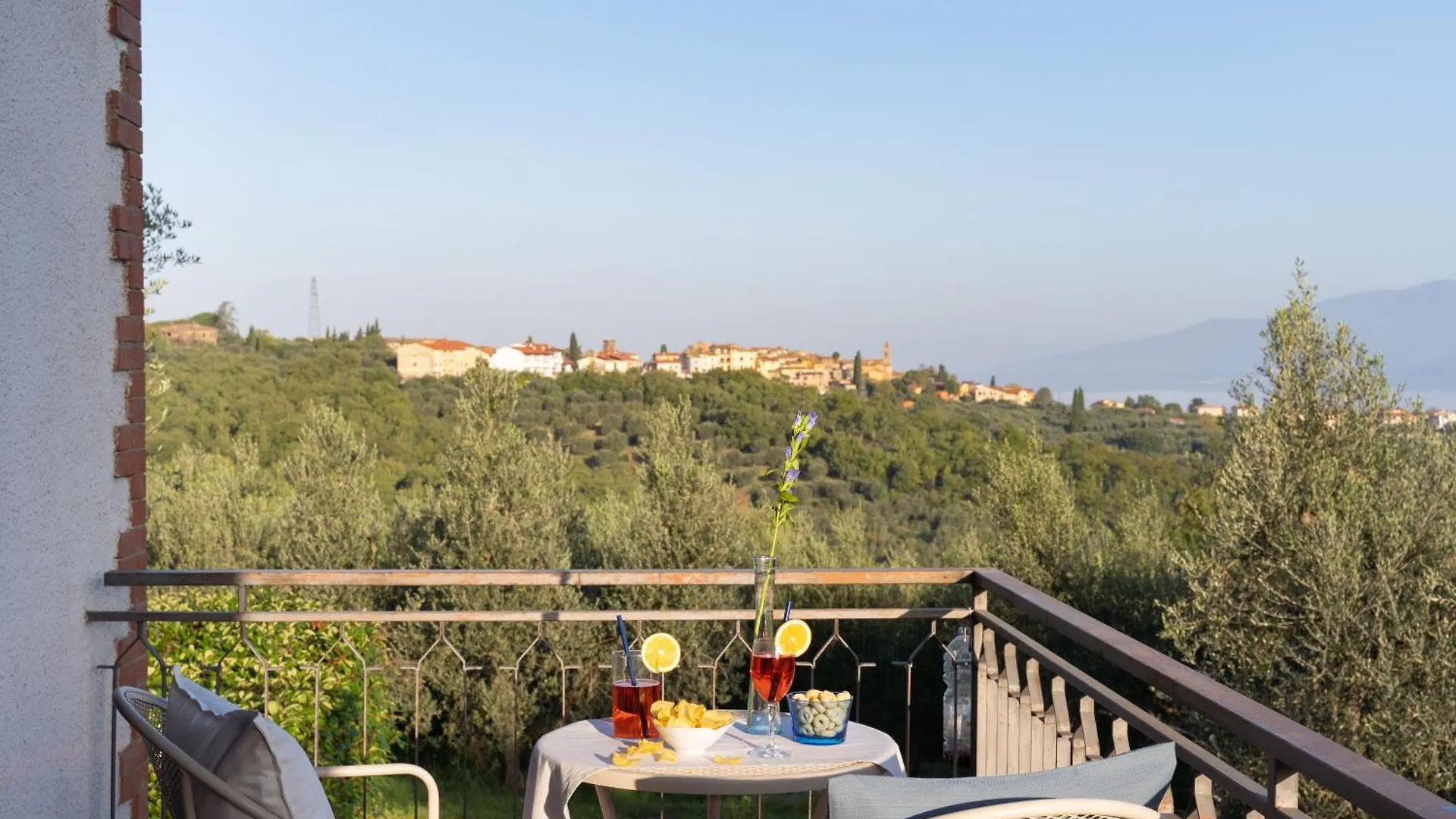Vila Residenza La Casuccia Pergine Valdarno Prázdninový dům