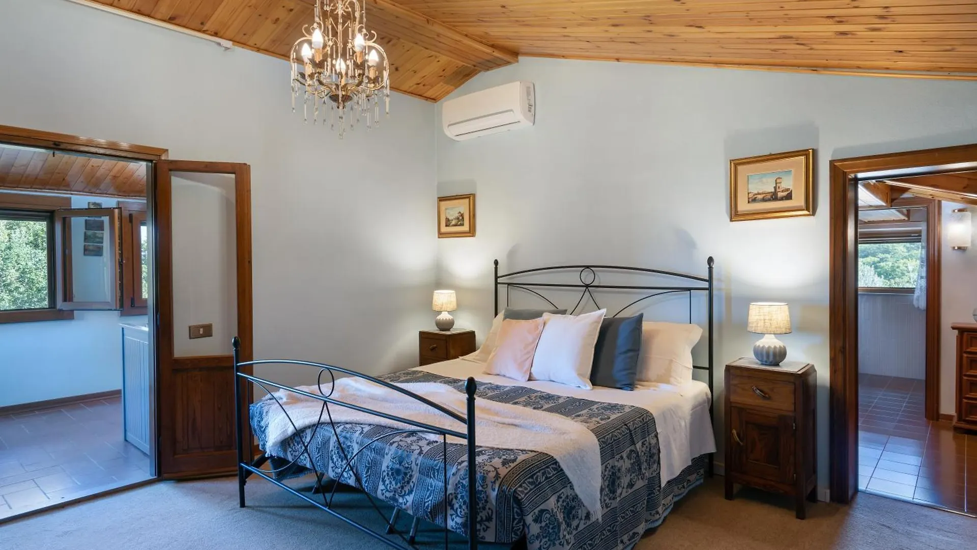 Vila Residenza La Casuccia Pergine Valdarno Itálie